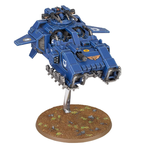 Space Marine - Storm Speeder