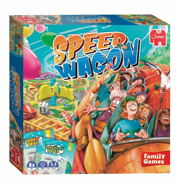 Speed Wagon (Dansk + Eng)