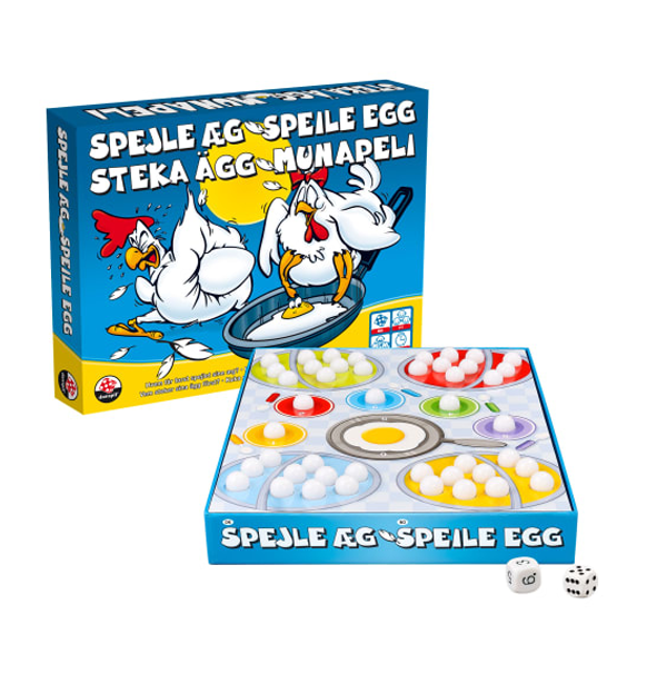 Spejle Æg (Dansk)