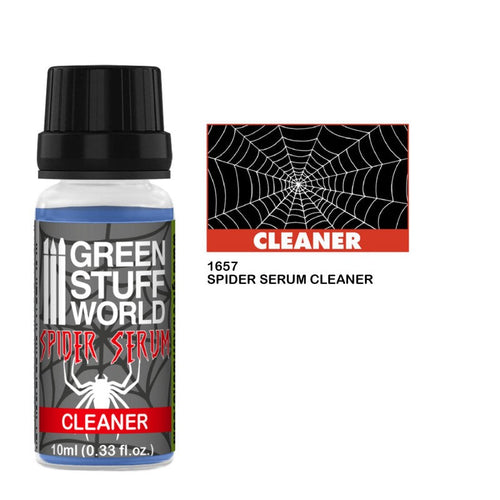 Green Stuff World: Spider Serum Cleaner