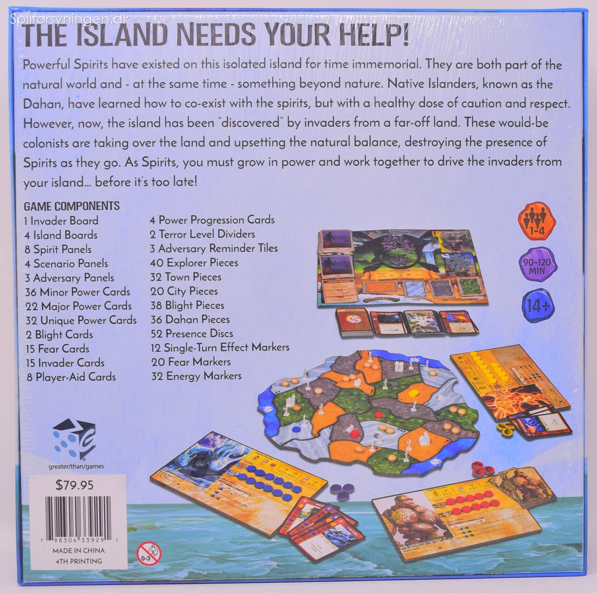 Spirit Island (Eng)
