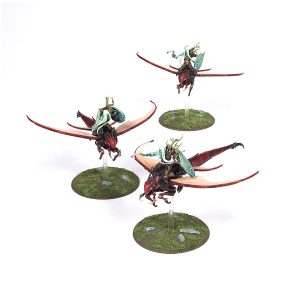 Age of Sigmar: Sylvaneth - Spiterider Lancers