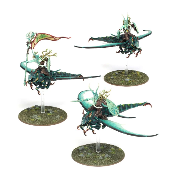 Age of Sigmar: Sylvaneth - Spiterider Lancers