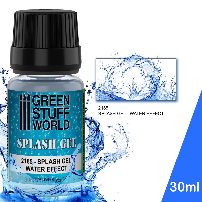 Green Stuff World: Splash Gel - Water Effect