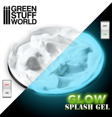 Green Stuff World: Splash Gel - Spectral Blue