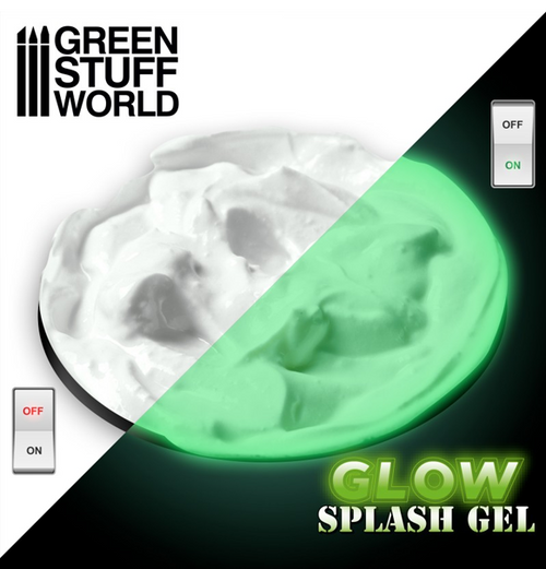 Green Stuff World: Splash Gel - Spectral Green