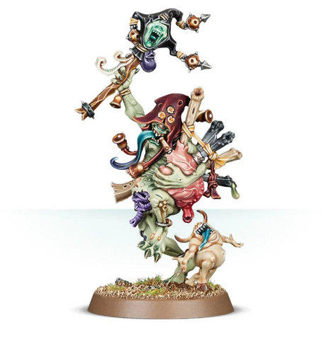 Age of Sigmar: Maggotkin of Nurgle - Sloppity Bilepiper