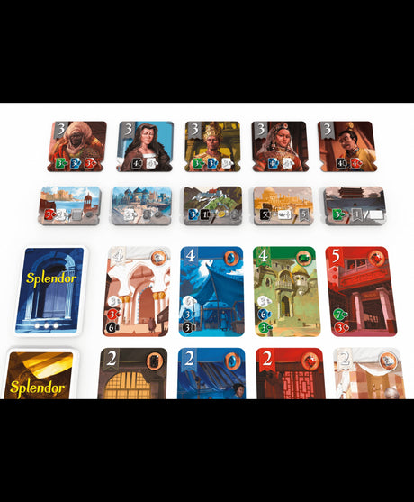 Splendor: The Silk Road (Exp) (Dansk)