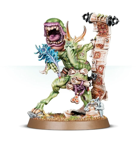 Age of Sigmar: Maggotkin of Nurgle - Spoilpox Scrivener