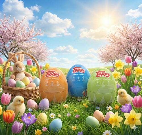 Topps UEFA Club Competitions Flagship 2025/26 - Spring Tin