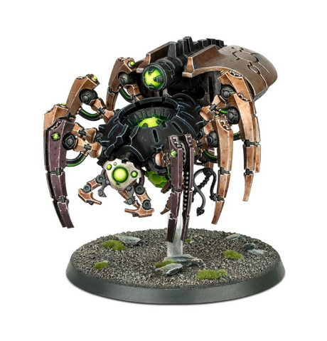 Warhammer 40k: Necrons - Canoptek Spyder