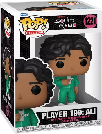 Funko POP! - Squid Game - Ali 199 #1221