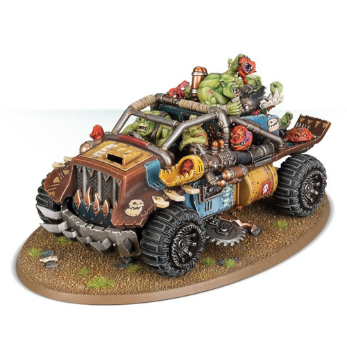 Warhammer 40k: Orks - Rukkatrukk Squigbuggy