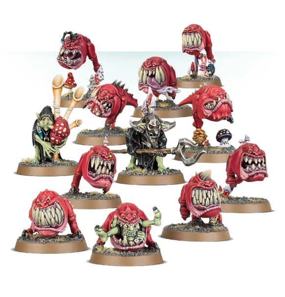 Age of Sigmar: Gloomspite Gitz - Squig Herd