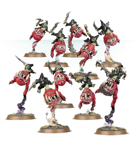 Age of Sigmar: Gloomspite Gitz - Squig Hoppers / Boingrot Bounderz