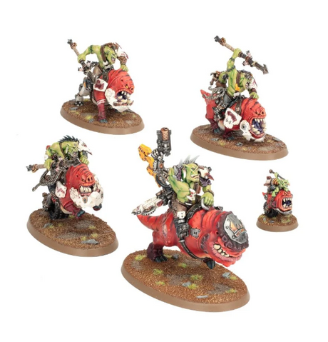 Warhammer 40k: Orks - Squighog Boyz