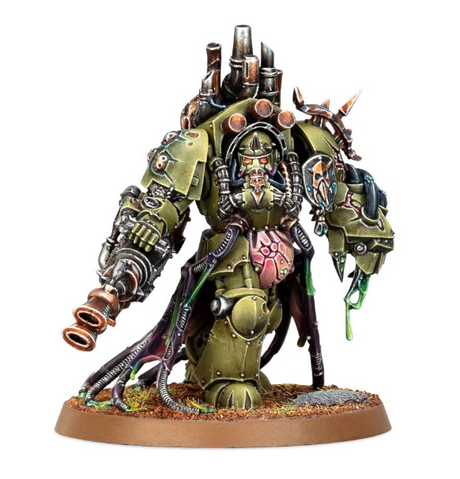 Warhammer 40k: Death Guard - Lord of Virulence