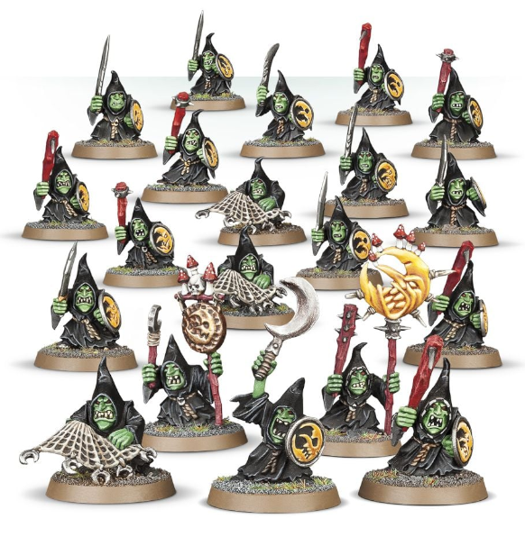 Age of Sigmar: Gloomspite Gitz - Grots / Stabbas / Shootas