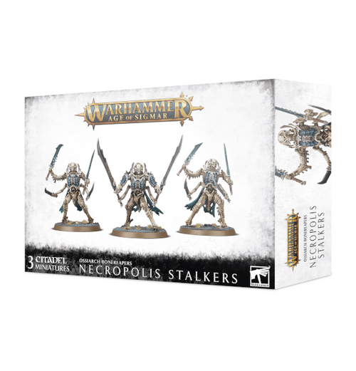 Age of Sigmar: Ossiarch Bonereapers - Necropolis Stalkers