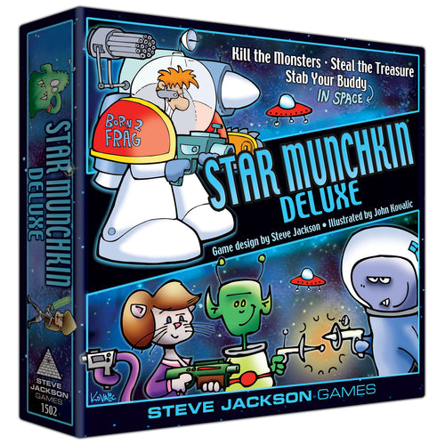 Star Munchkin Deluxe (Eng)