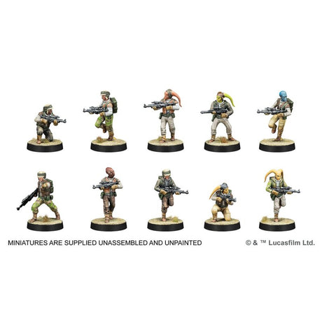 Star Wars Legion - Rebel Troopers