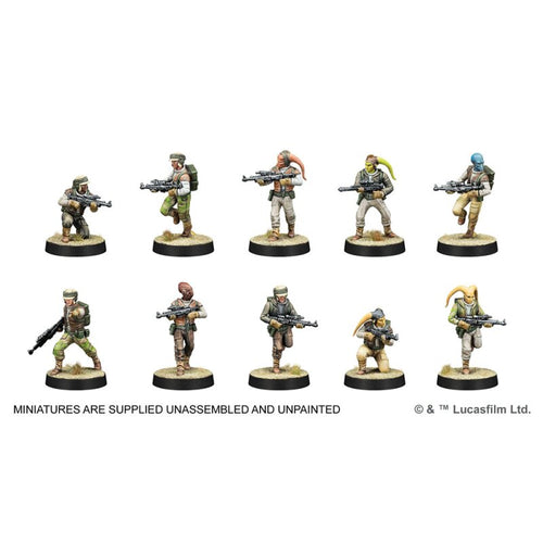 Star Wars Legion - Rebel Troopers