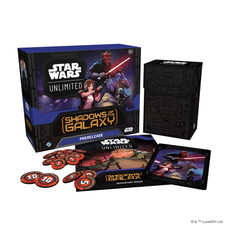 Star Wars: Unlimited - Shadows of the Galaxy Prerelease Box