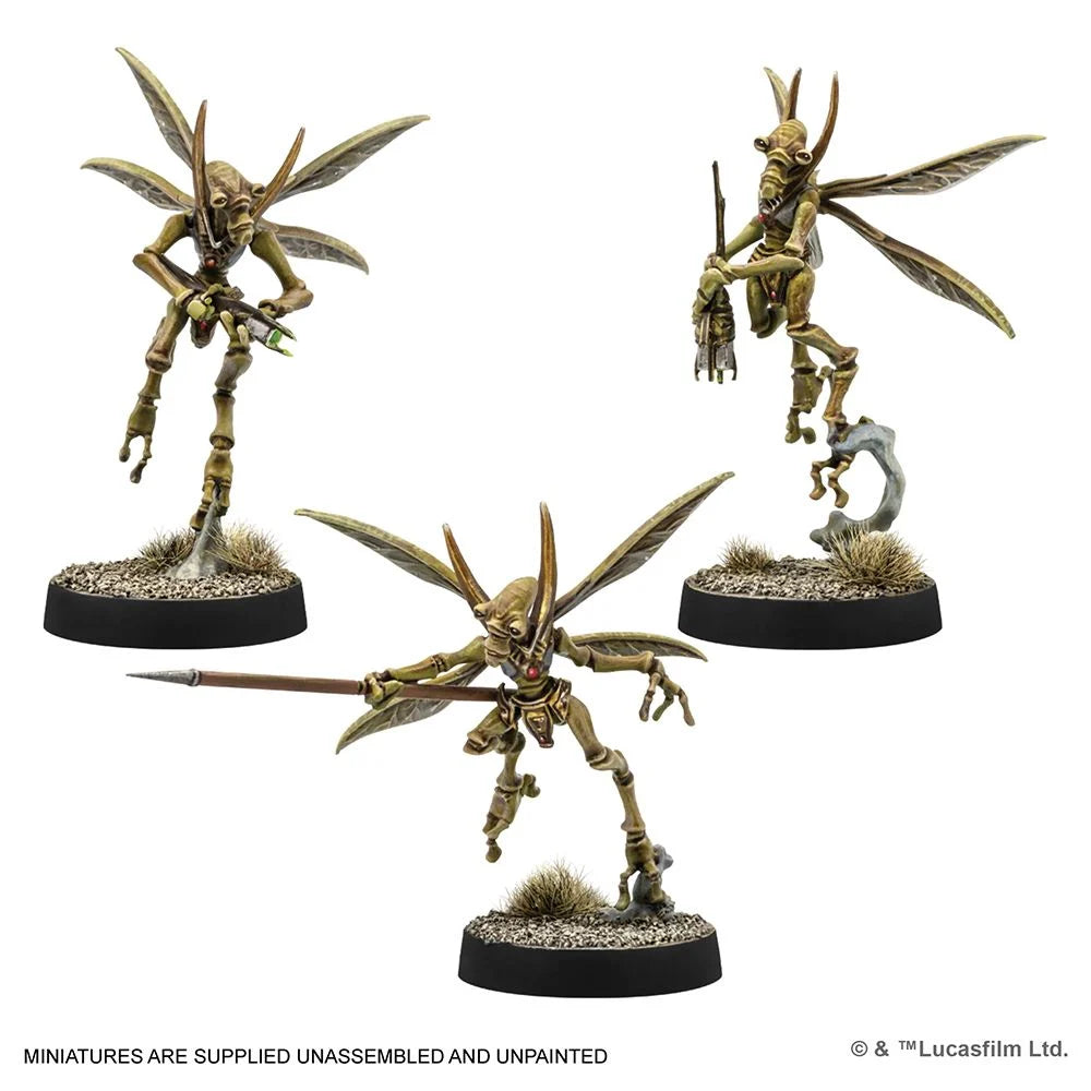 Star Wars: Legion - Geonosian Warriors (Unit Expansion)