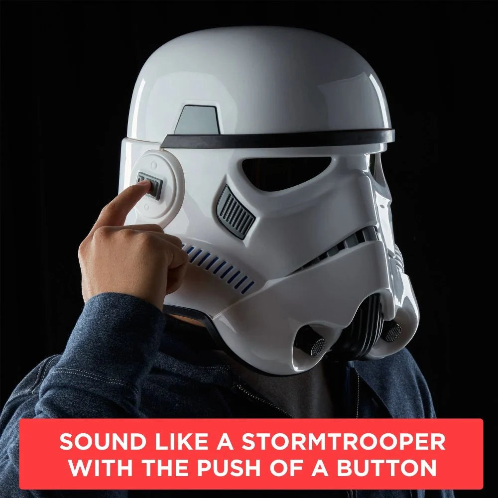 Star Wars: The Black Series - Imperial Stormtrooper Electronic Helmet