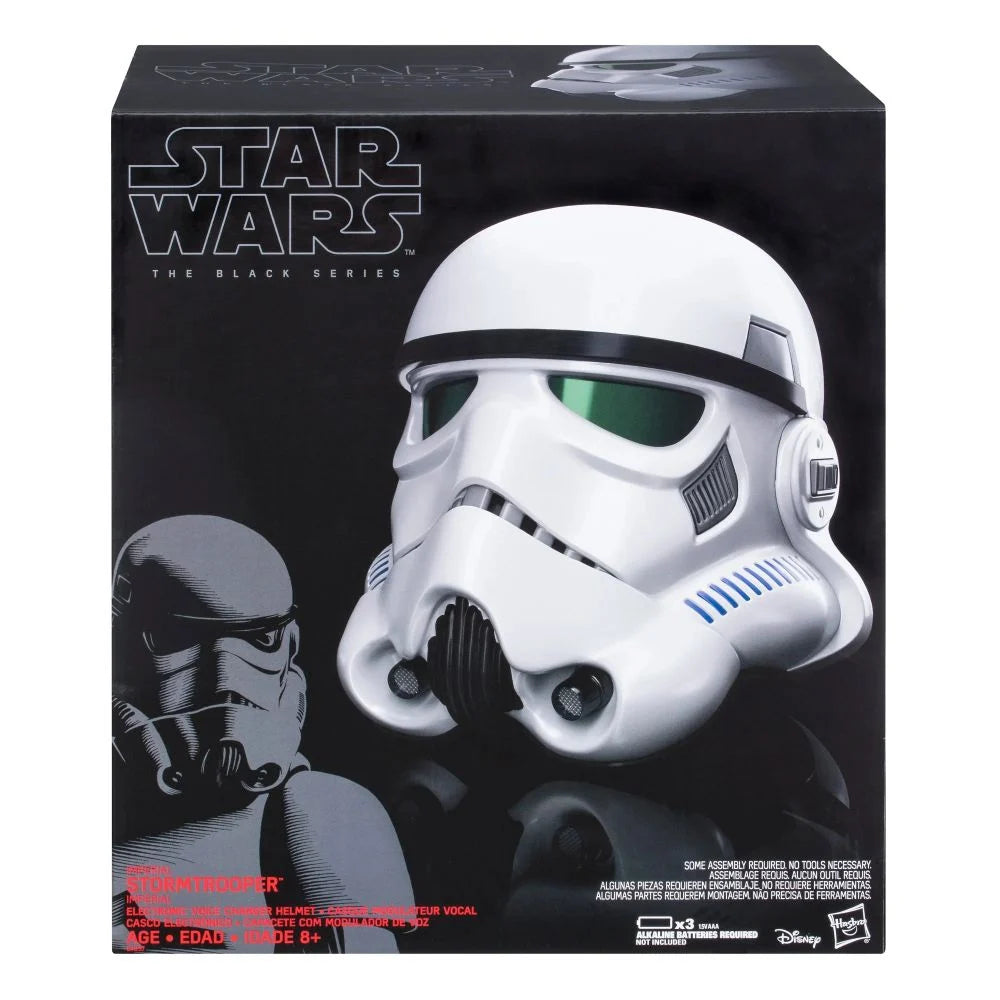 Star Wars: The Black Series - Imperial Stormtrooper Electronic Helmet
