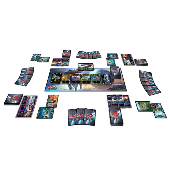 Star Realms: Deck Building Game - Box Set (Eng)