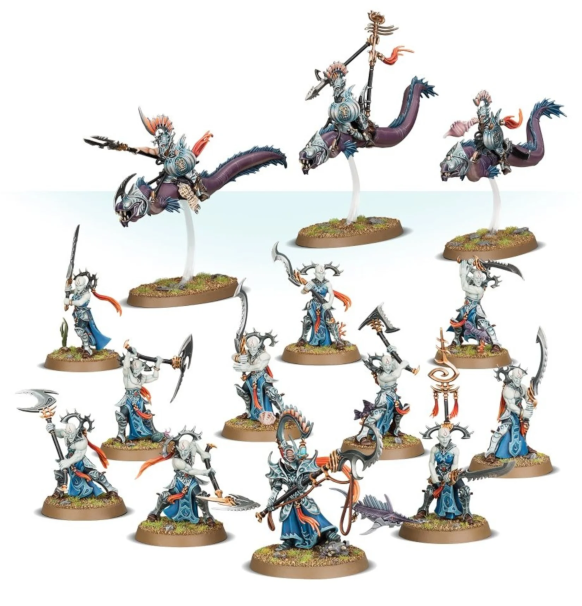 Age of Sigmar: Start Collecting! - Idoneth Deepkin