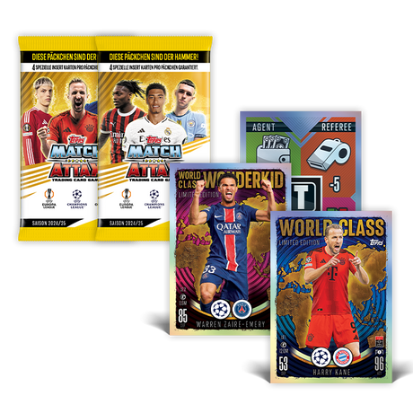 Topps Match Attax 2024/25 - Starter Pack