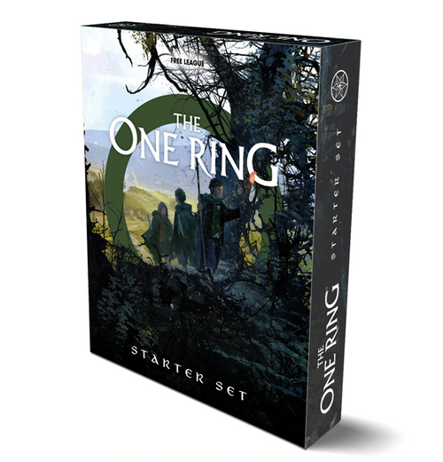 The One Ring: the Roleplaying Game - Starter Set (Eng)