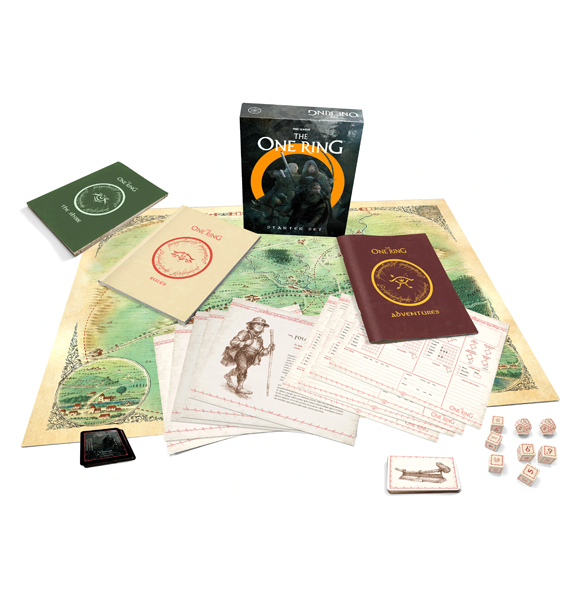 The One Ring: the Roleplaying Game - Starter Set (Eng)