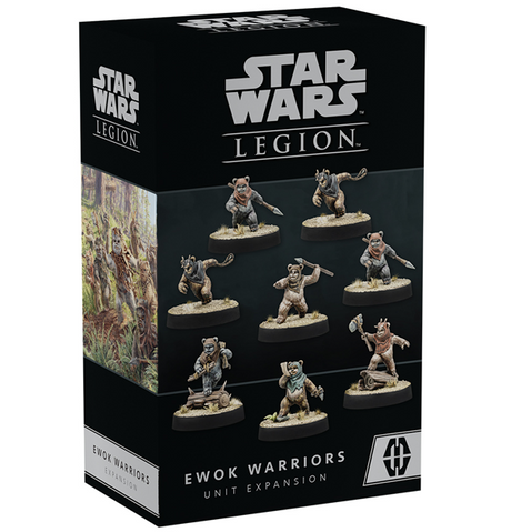 *Forudbestilling* Star Wars: Legion - Ewok Warriors (Unit Expansion)