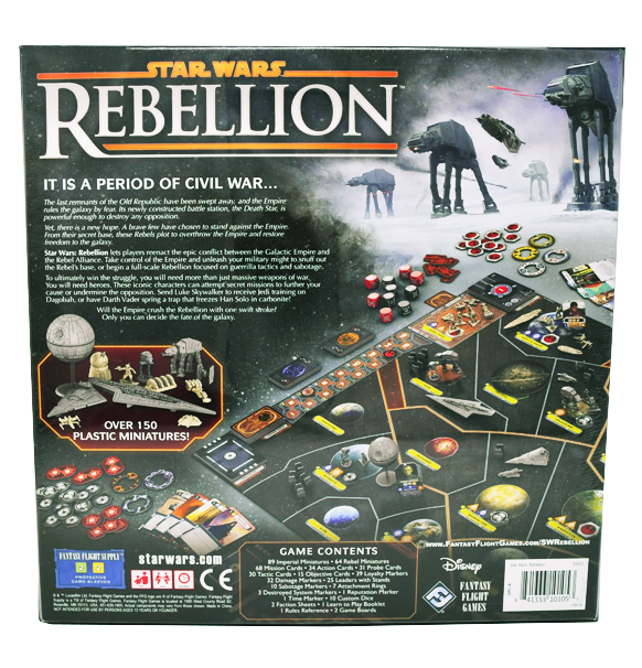 Star Wars - Rebellion (Eng)