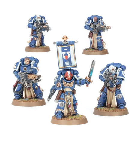 Warhammer 40k: Space Marines - Sternguard Veteran Squad