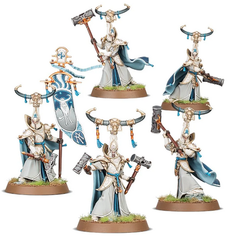 Age of Sigmar: Lumineth Realm-Lords - Alarith Stoneguard