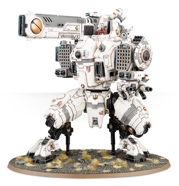 Warhammer 40k: T'au Empire - Kv128 Stormsurge