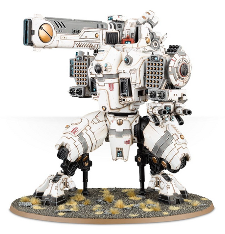 Warhammer 40k: T'au Empire - Kv128 Stormsurge