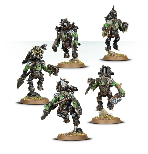 Orks - Stormboyz