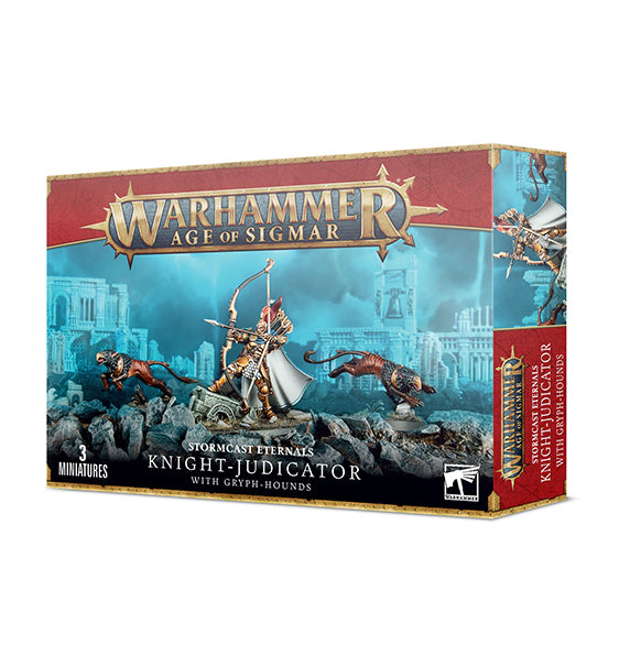 Age of Sigmar: Stormcast Eternals - Knight-judicator with Gryph-hounds
