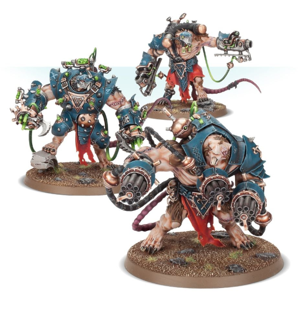 Age of Sigmar: Skaven - Stormfiends