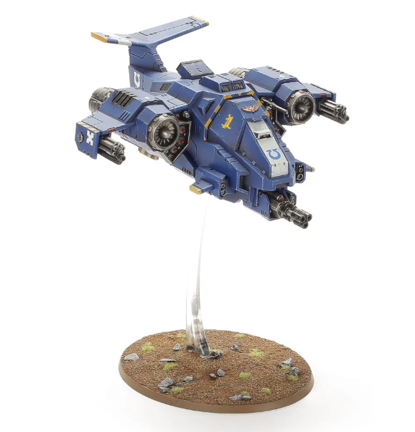 Warhammer 40k: Space Marine - Stormhawk Interceptor