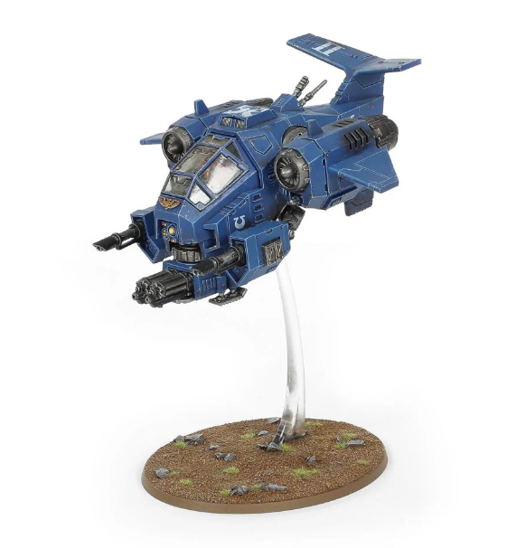 Warhammer 40k: Space Marine - Stormhawk Interceptor