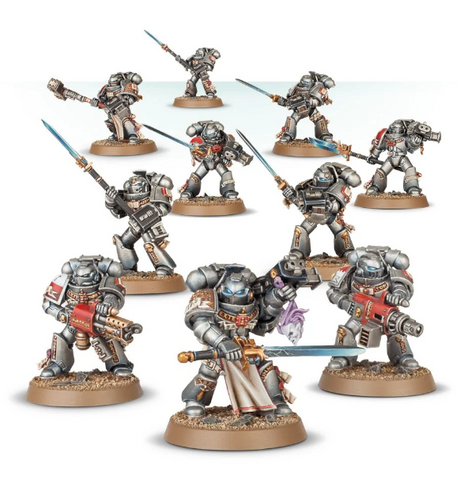 Warhammer 40k: Grey Knights - Strike Squad / Interceptor Squad / Purifier Squad / Purgation Squad