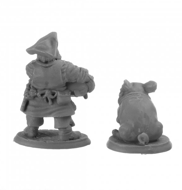 Reaper Bones USA: Stumpy Dan Mcginty and Grog Hog