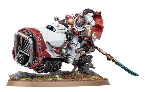 Warhammer 40k: White Scars - Suboden Khan