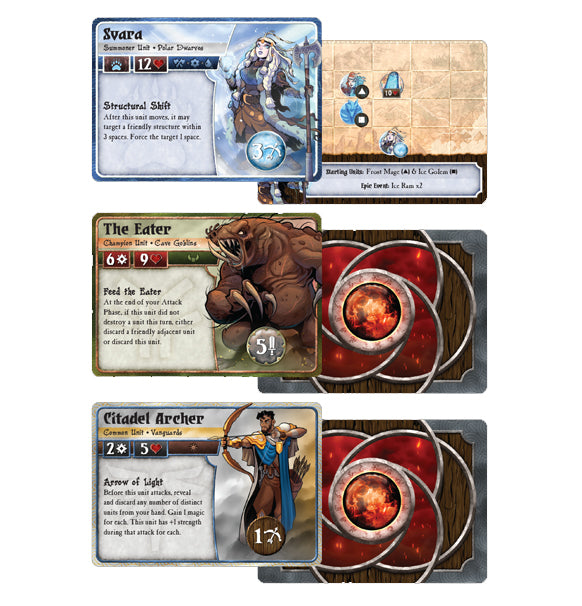 Summoner Wars 2nd Edition - Masters Set